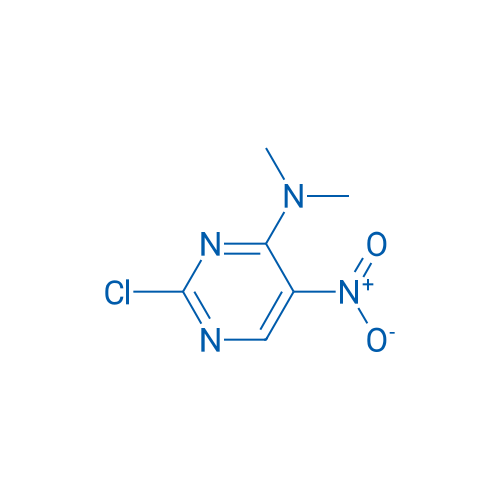 2-Chloro-N,N-dimethyl-5-nitropyrimidin-4-amine 1g