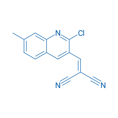 2-[(2-Chloro-7-methylquinolin-3-yl)methylidene]propanedinitrile 1g