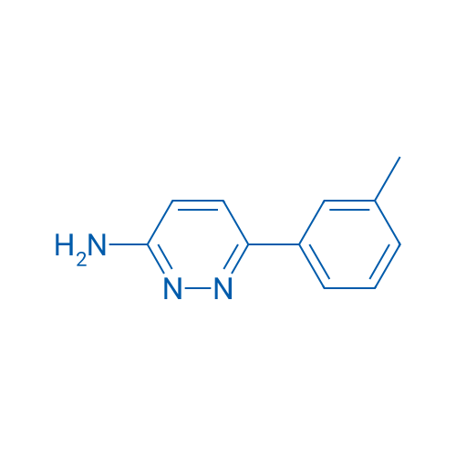 6-(m-Tolyl)pyridazin-3-amine 1g