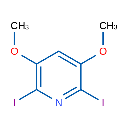 2,6-Diiodo-3,5-dimethoxypyridine 1g