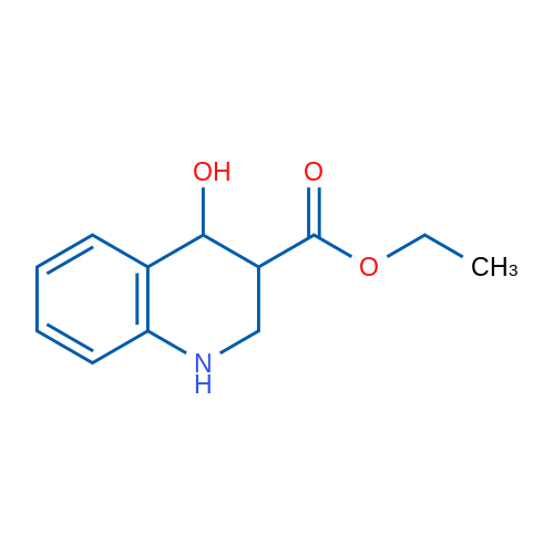 Ethyl 4-hydroxy-1,2,3,4-tetrahydroquinoline-3-carboxylate 1g