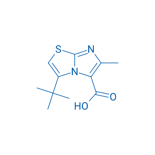 3-(1,1-Dimethylethyl)-6-methylimidazo[2,1-b]thiazole-5-carboxylic acid 1g