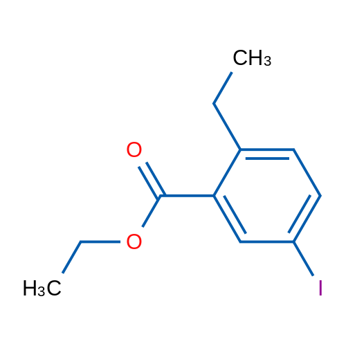 Ethyl 2-ethyl-5-iodobenzoate 1g