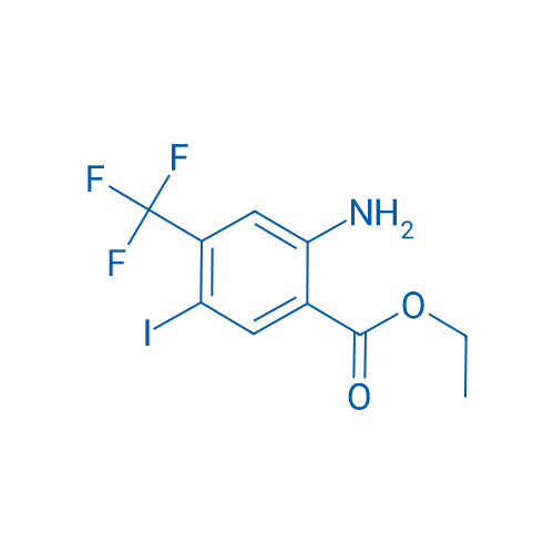 Ethyl 2-amino-5-iodo-4-(trifluoromethyl)benzoate 5g
