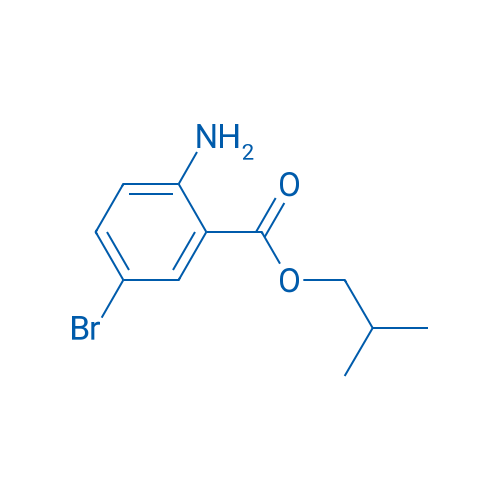 Isobutyl 2-amino-5-bromobenzoate 1g