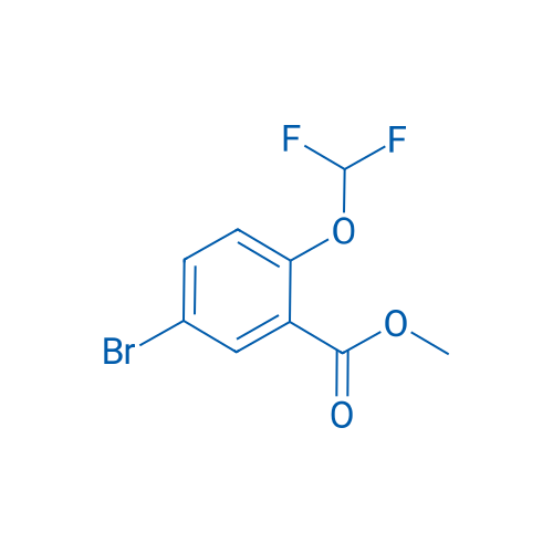 Methyl 5-bromo-2-(difluoromethoxy)benzoate 250mg