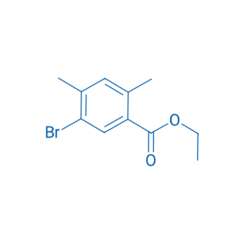 Ethyl 5-bromo-2,4-dimethylbenzoate 100mg