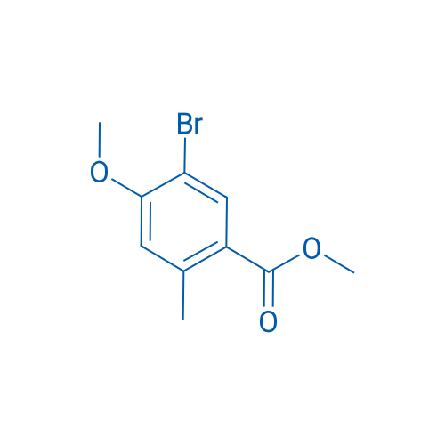 Methyl 5-bromo-4-methoxy-2-methylbenzoate 5g