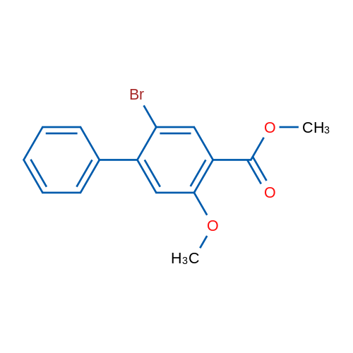 Methyl 2-bromo-5-methoxy-[1,1'-biphenyl]-4-carboxylate 1g