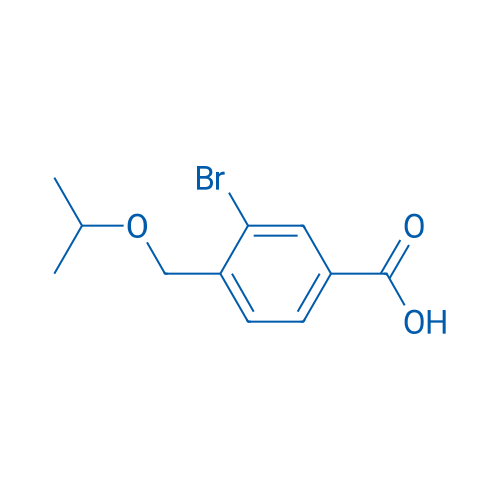 3-Bromo-4-(isopropoxymethyl)benzoic acid 1g