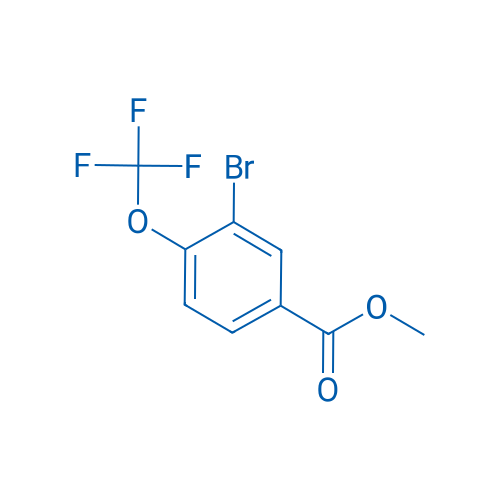 Methyl 3-bromo-4-(trifluoromethoxy)benzoate 1g