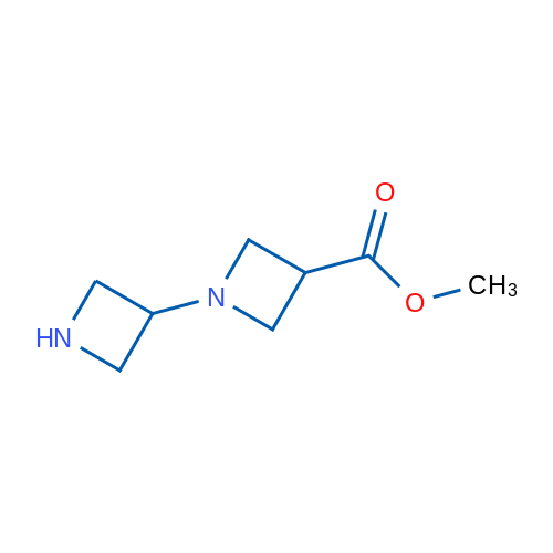 Methyl [1,3'-biazetidine]-3-carboxylate 1g