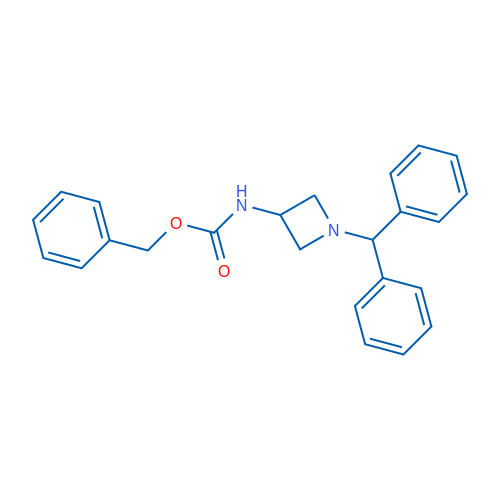 Benzyl (1-benzhydrylazetidin-3-yl)carbamate 1g