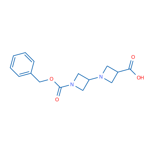 1'-((Benzyloxy)carbonyl)-[1,3'-biazetidine]-3-carboxylic acid 1g