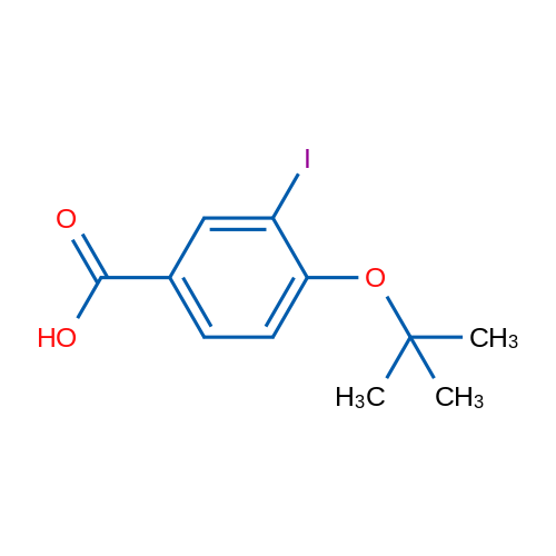 4-(tert-Butoxy)-3-iodobenzoic acid 1g