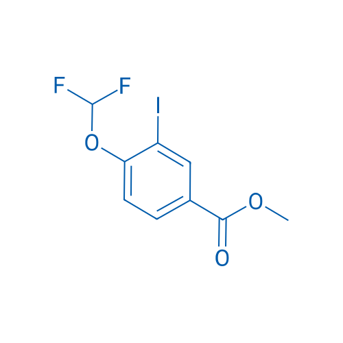 Methyl 4-(difluoromethoxy)-3-iodobenzoate 1g