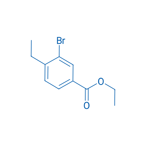 Ethyl 3-bromo-4-ethylbenzoate 250mg