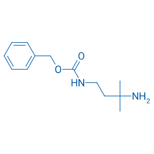 Benzyl (3-amino-3-methylbutyl)carbamate 1g