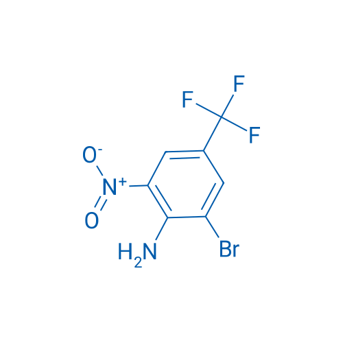 2-Bromo-6-nitro-4-(trifluoromethyl)aniline 1g