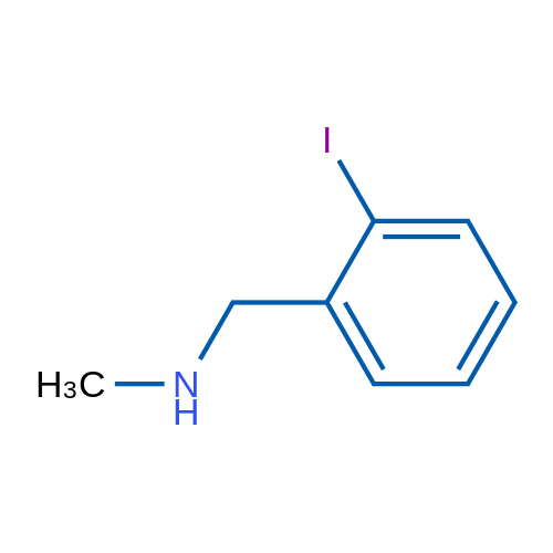 1-(2-Iodophenyl)-N-methylmethanamine 1g