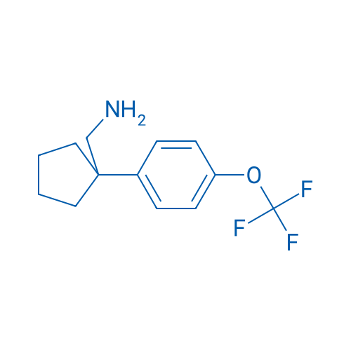 (1-(4-(Trifluoromethoxy)phenyl)cyclopentyl)methanamine 1g