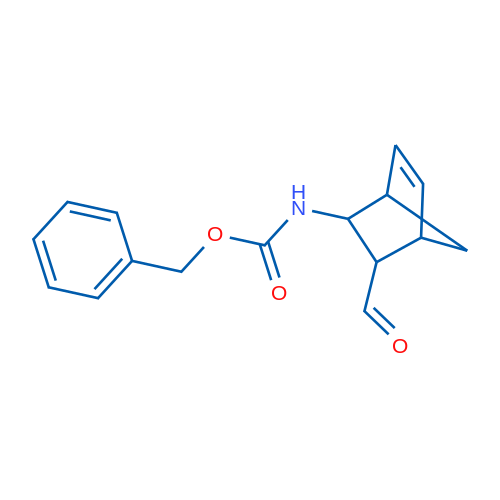 Benzyl N-{3-formylbicyclo[2.2.1]hept-5-en-2-yl}carbamate 1g