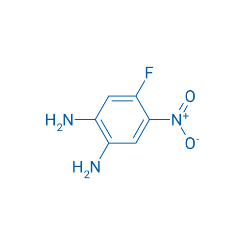 4-Fluoro-5-nitrobenzene-1,2-diamine 250mg