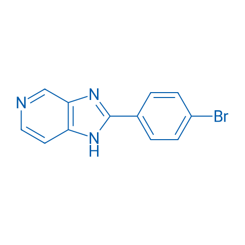 2-(4-Bromophenyl)-1H-imidazo[4,5-c]pyridine 25g