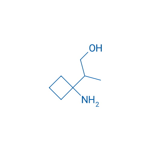 2-(1-Aminocyclobutyl)propan-1-ol 250mg