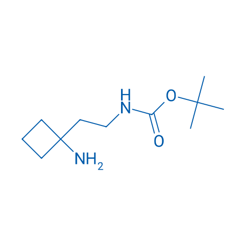tert-Butyl (2-(1-aminocyclobutyl)ethyl)carbamate 1g