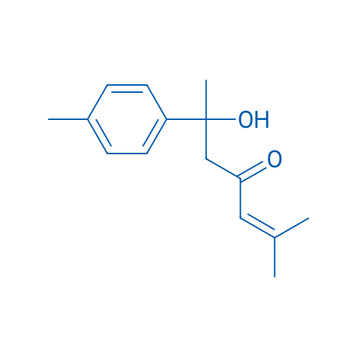 6-Hydroxy-2-methyl-6-(p-tolyl)hept-2-en-4-one 1g