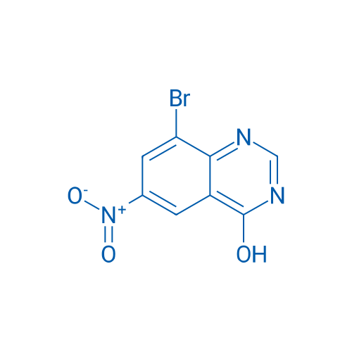 8-Bromo-6-nitroquinazolin-4-ol 100mg