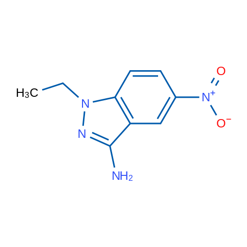 1-Ethyl-5-nitro-1H-indazol-3-amine 1g
