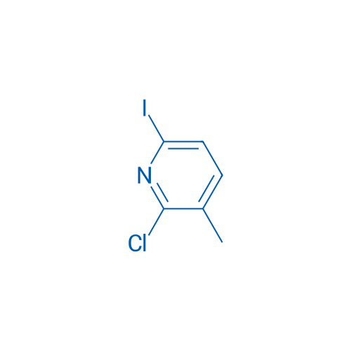 2-Chloro-6-iodo-3-methylpyridine 100mg