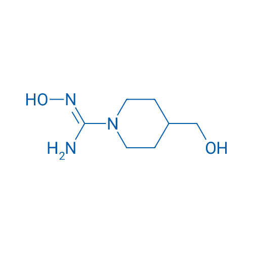 N'-hydroxy-4-(Hydroxymethyl)piperidine-1-carboximidamide 1g