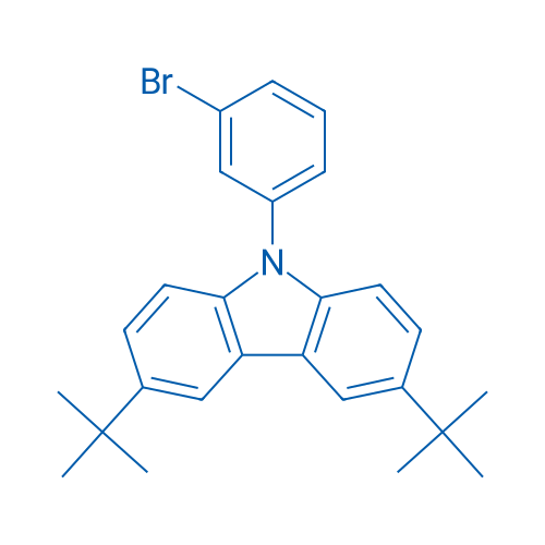 9-(3-Bromophenyl)-3,6-di-tert-butyl-9H-carbazole 5g
