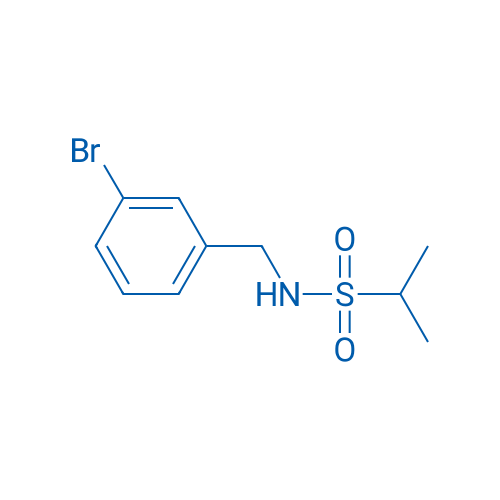 N-(3-Bromobenzyl)propane-2-sulfonamide 5g