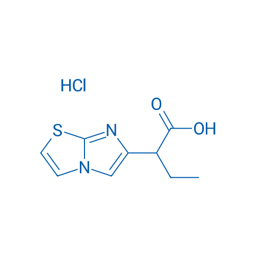 2-(Imidazo[2,1-b]thiazol-6-yl)butanoic acid hydrochloride 1g