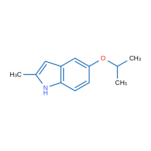 5-Isopropoxy-2-methyl-1H-indole 1g