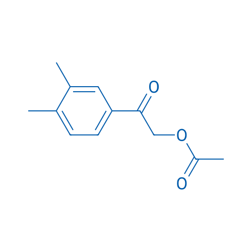 2-(3,4-Dimethylphenyl)-2-oxoethyl acetate 5g