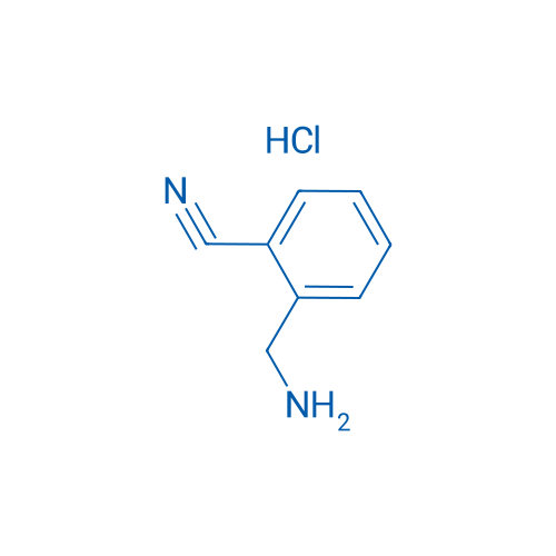 2-(Aminomethyl)benzonitrile HCl 250mg