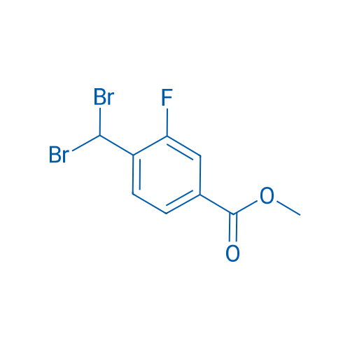 Methyl 4-(dibromomethyl)-3-fluorobenzoate 1g