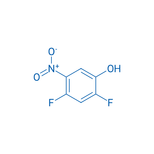 2,4-Difluoro-5-nitrophenol 10g