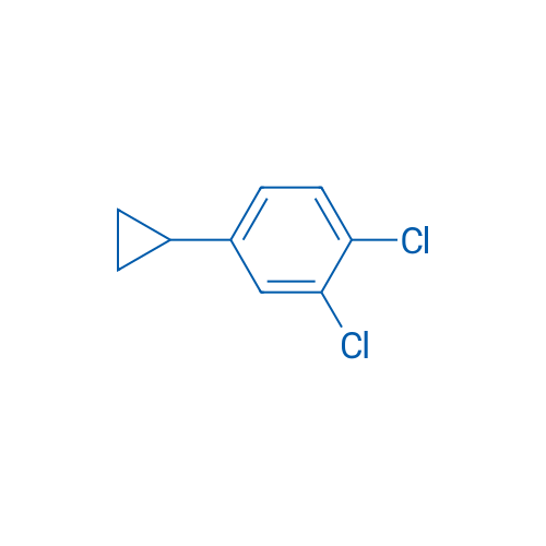 1,2-Dichloro-4-cyclopropylbenzene 250mg