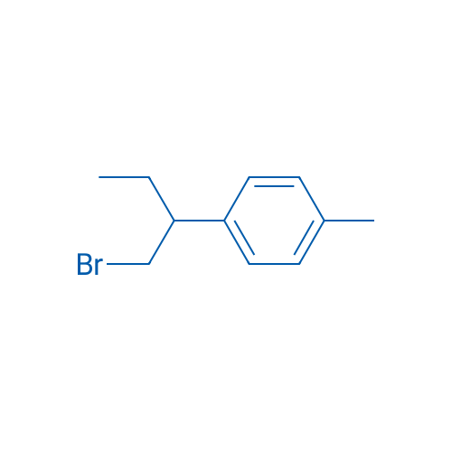 1-[1-(Bromomethyl)propyl]-4-methyl-benzene 1g