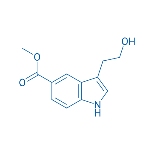 Methyl 3-(2-hydroxyethyl)-1H-indole-5-carboxylate 1g