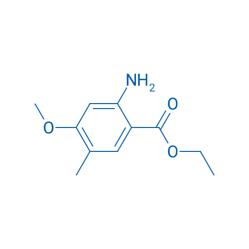 Ethyl 2-amino-4-methoxy-5-methylbenzoate 250mg