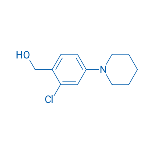 (2-Chloro-4-(piperidin-1-yl)phenyl)methanol 1g