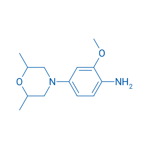 4-(2,6-Dimethylmorpholino)-2-methoxyaniline 5g