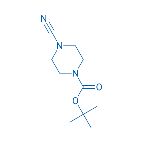 tert-Butyl 4-cyanopiperazine-1-carboxylate 5g